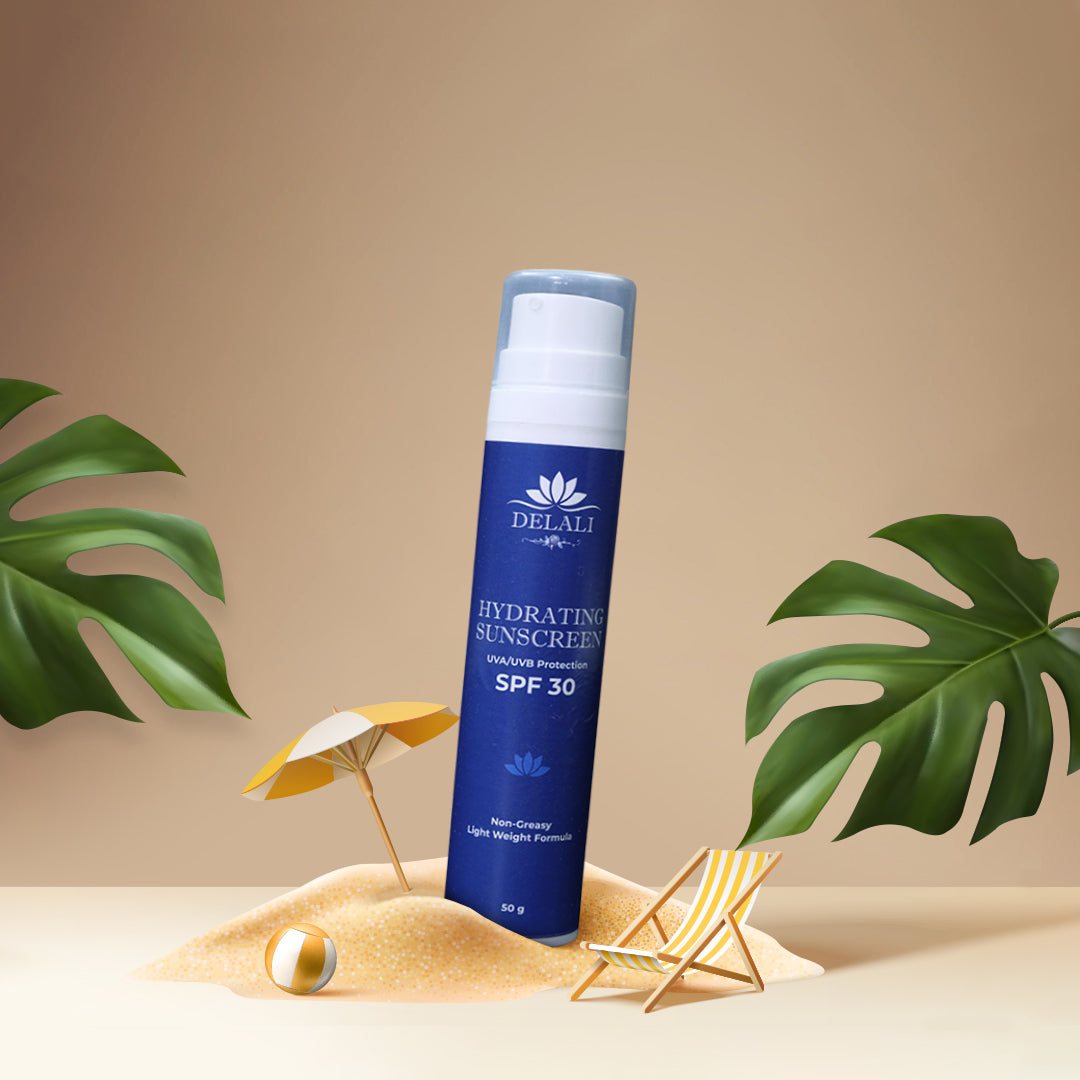 Delali Hydrating Sunscreen SPF 30