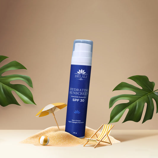Delali Hydrating Sunscreen SPF 30