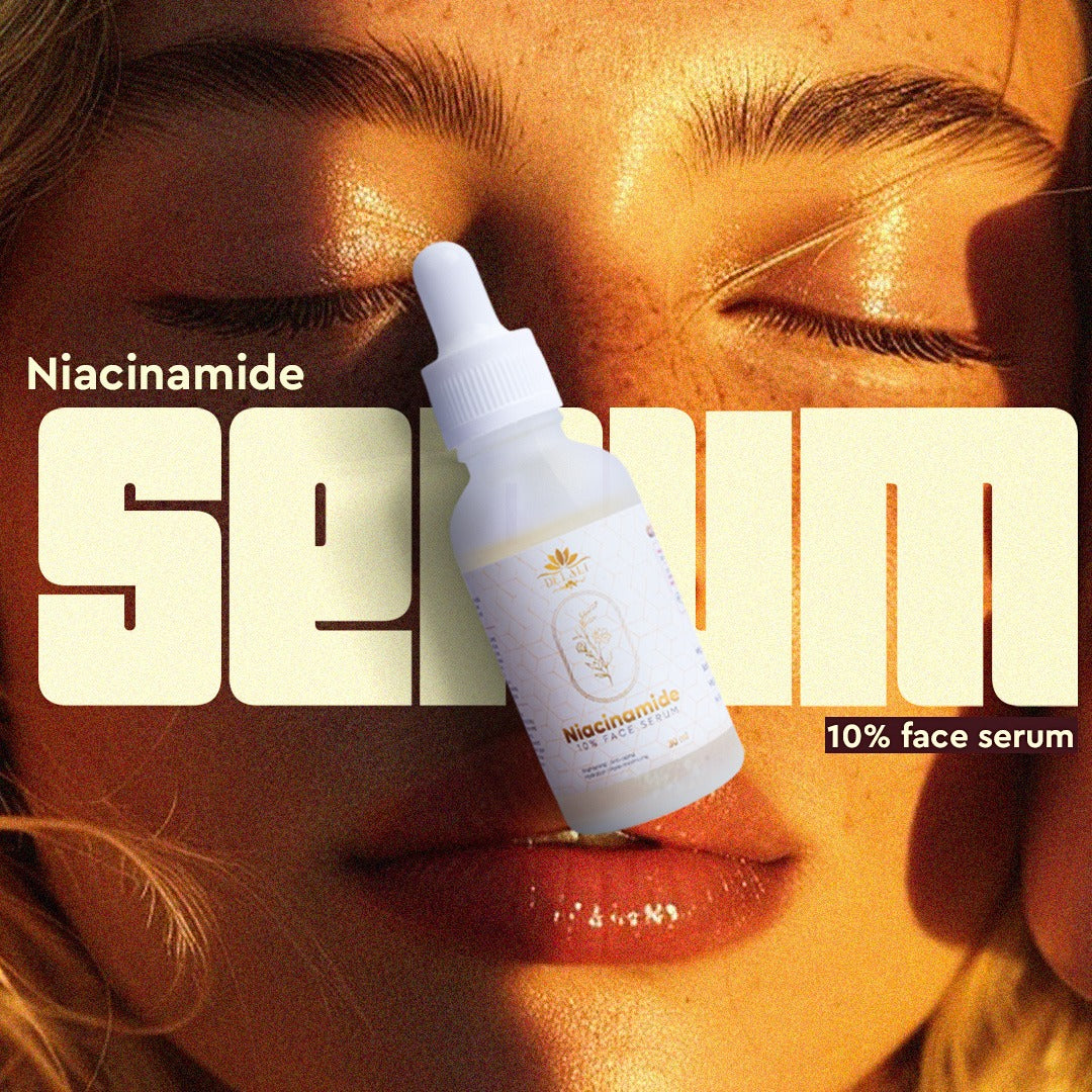 Niacinamide 10% Face Serum – For Radiant, Hydrated Skin