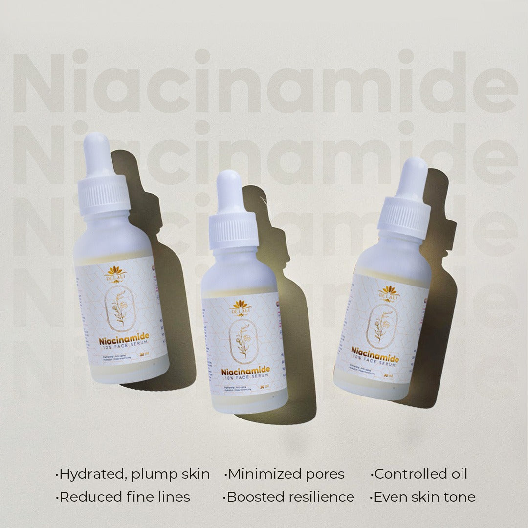 Niacinamide 10% Face Serum – For Radiant, Hydrated Skin