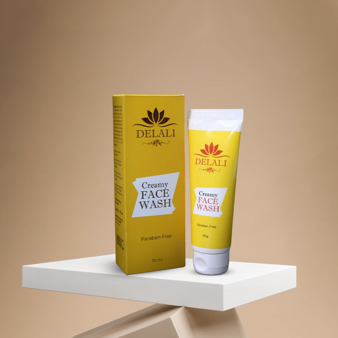 Delali Creamy Face Wash (70ml)