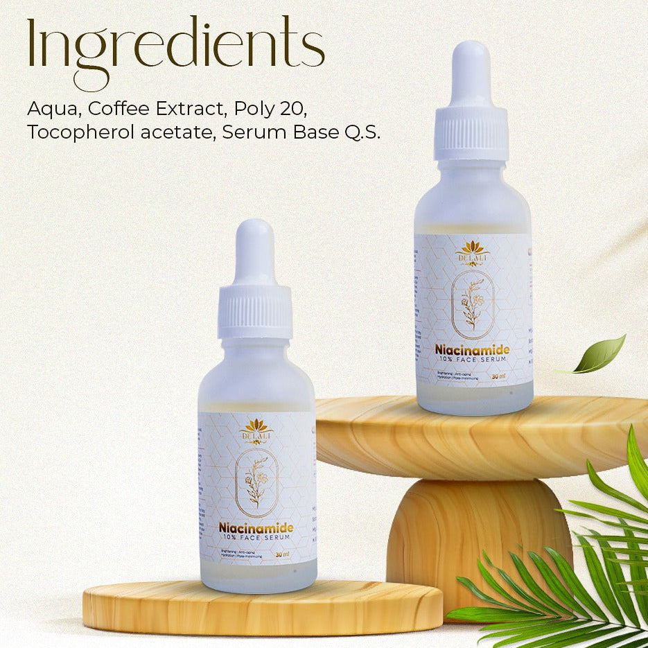 Niacinamide 10% Face Serum – For Radiant, Hydrated Skin